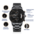 Men's Watch, Blessed is the One, Psalm 1:1-3 NIV