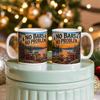 "Up North" No Bars-No Problem Ceramic Mug