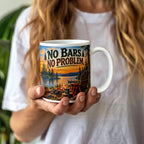 "Up North" No Bars-No Problem Ceramic Mug