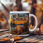 "Up North" No Bars-No Problem Ceramic Mug