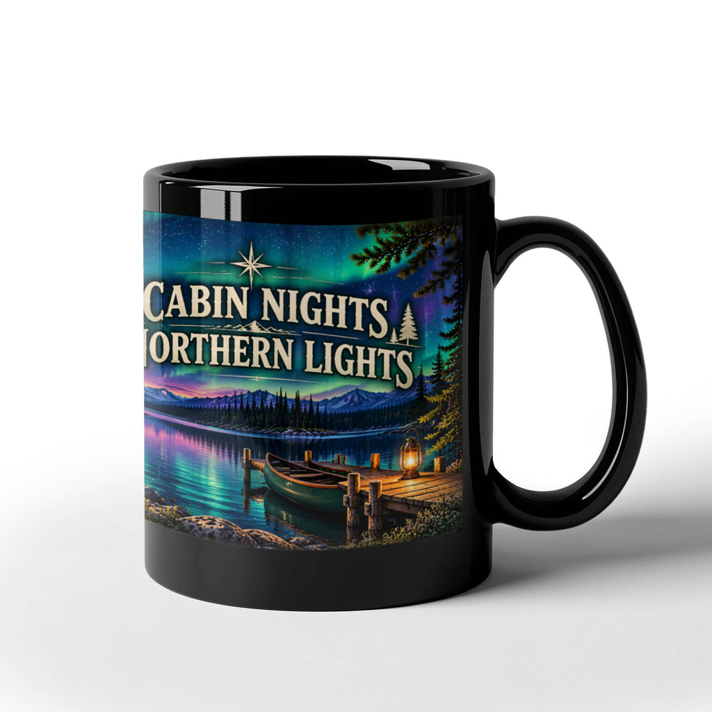 Northern Lights Ceramic Mug from our "Northern Lights" collection