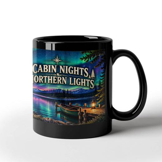 Northern Lights Ceramic Mug from our "Northern Lights" collection
