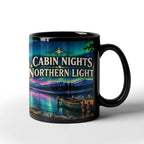 Northern Lights Ceramic Mug from our "Northern Lights" collection