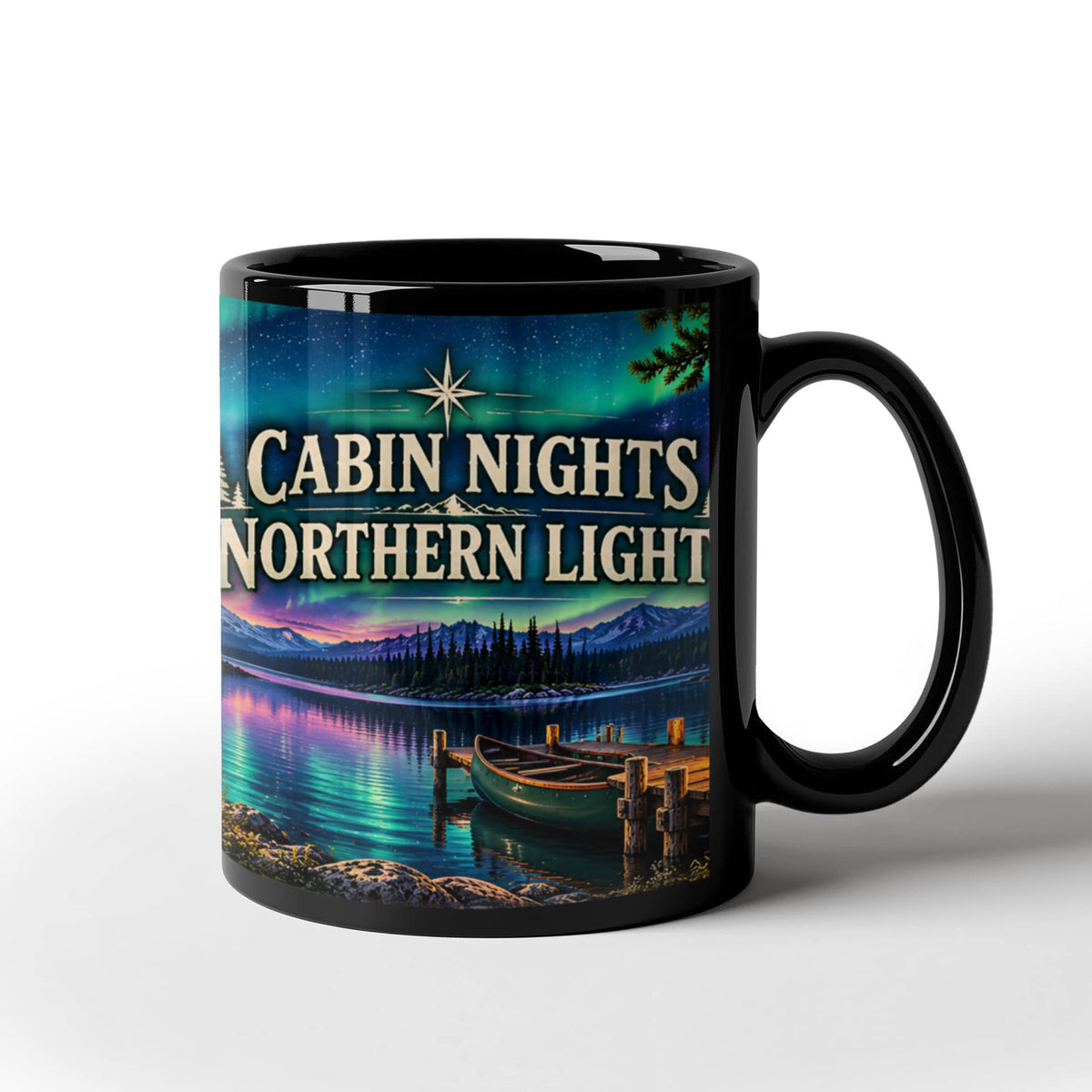 Northern Lights Ceramic Mug from our "Northern Lights" collection