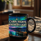 Northern Lights Ceramic Mug from our "Northern Lights" collection