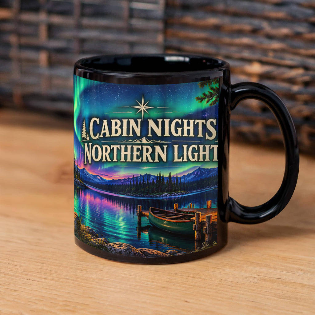 Northern Lights Ceramic Mug from our "Northern Lights" collection