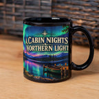 Northern Lights Ceramic Mug from our "Northern Lights" collection