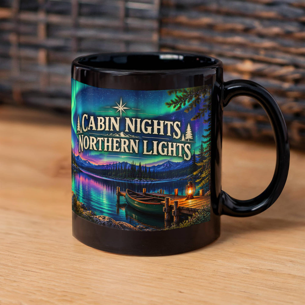 Northern Lights Ceramic Mug from our "Northern Lights" collection