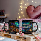 Northern Lights Ceramic Mug from our "Northern Lights" collection