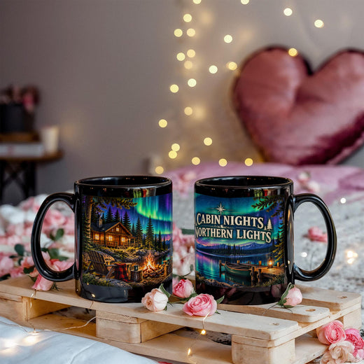Northern Lights Ceramic Mug from our "Northern Lights" collection