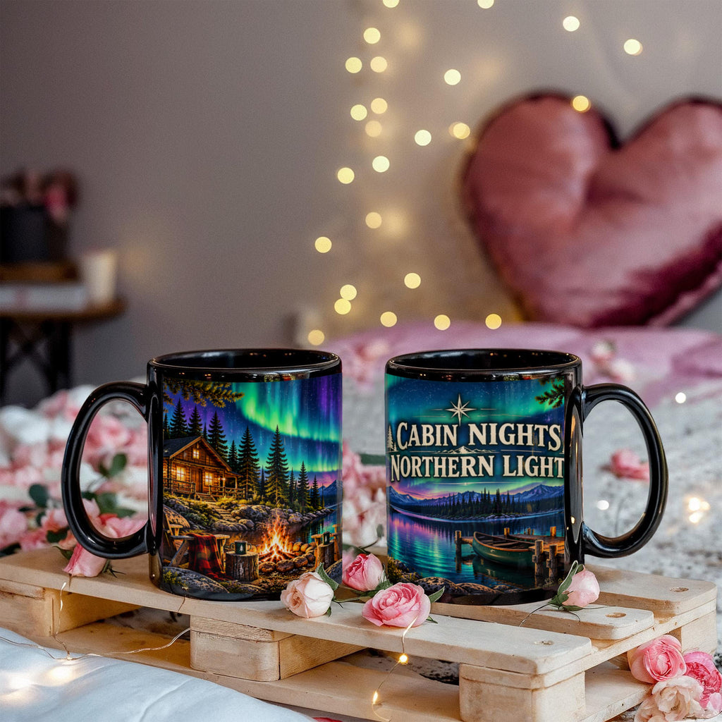 Northern Lights Ceramic Mug from our "Northern Lights" collection