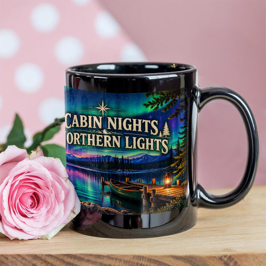 Northern Lights Ceramic Mug from our "Northern Lights" collection